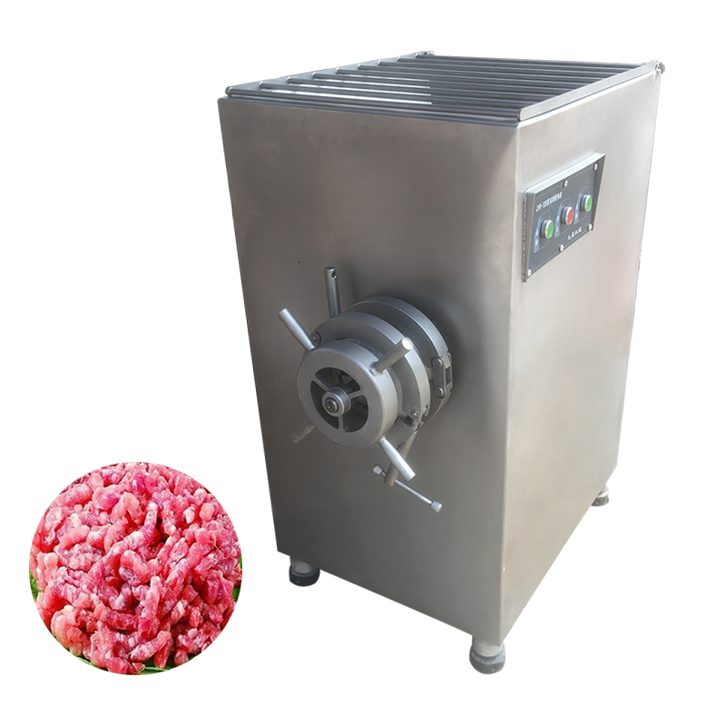 商用冻肉绞肉机能绞吗？怎么用？